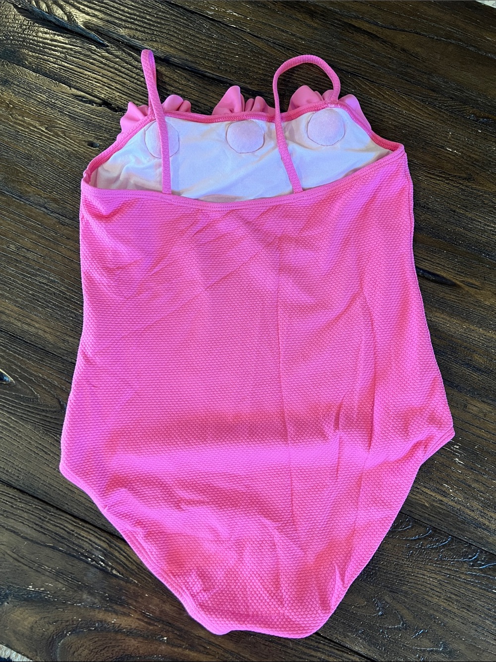 Janie and Jack girls swimsuit, size 14 - Picture 2 of 4